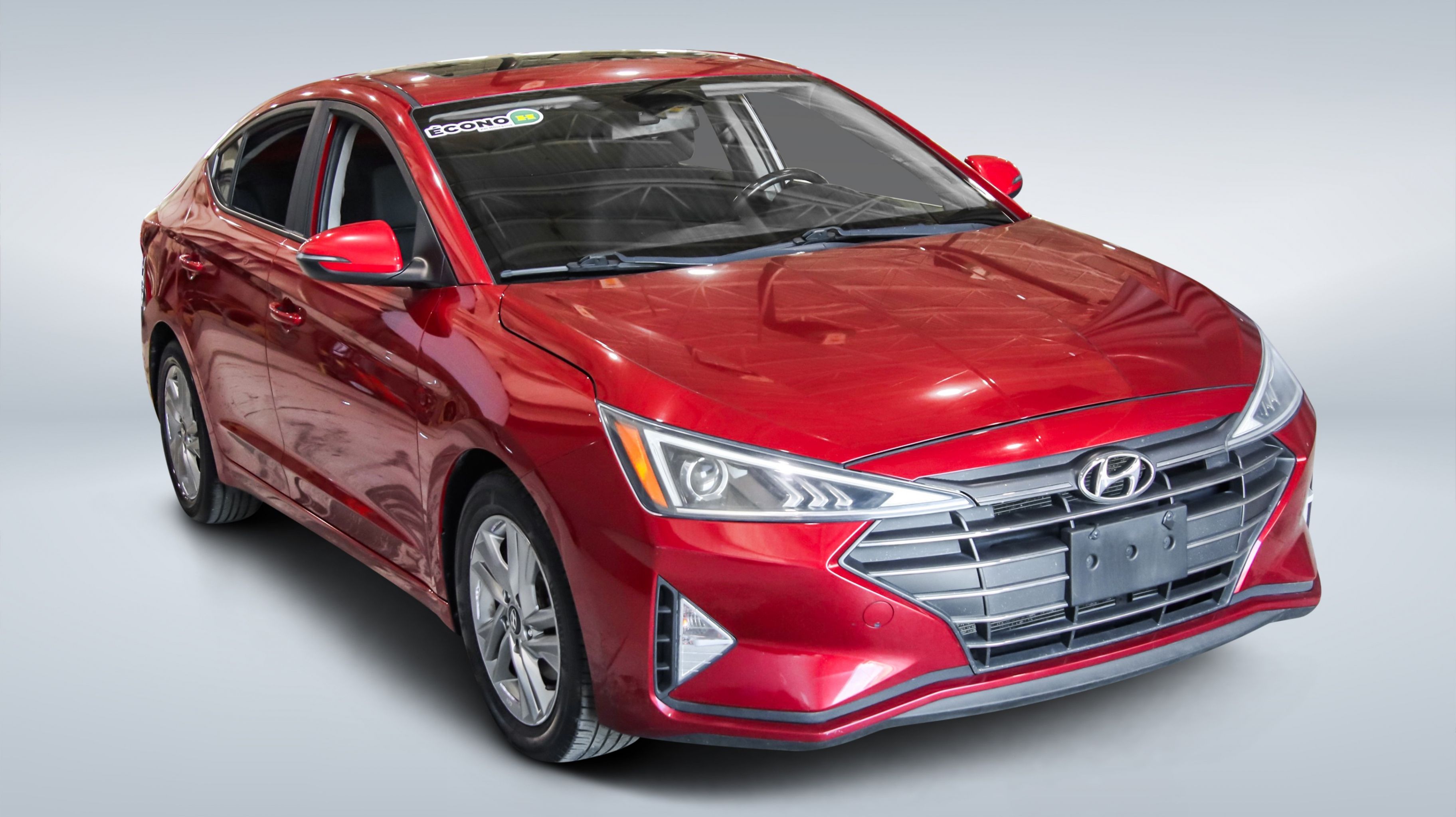 2019 Hyundai Elantra (Toit ouvrant) — Monbili