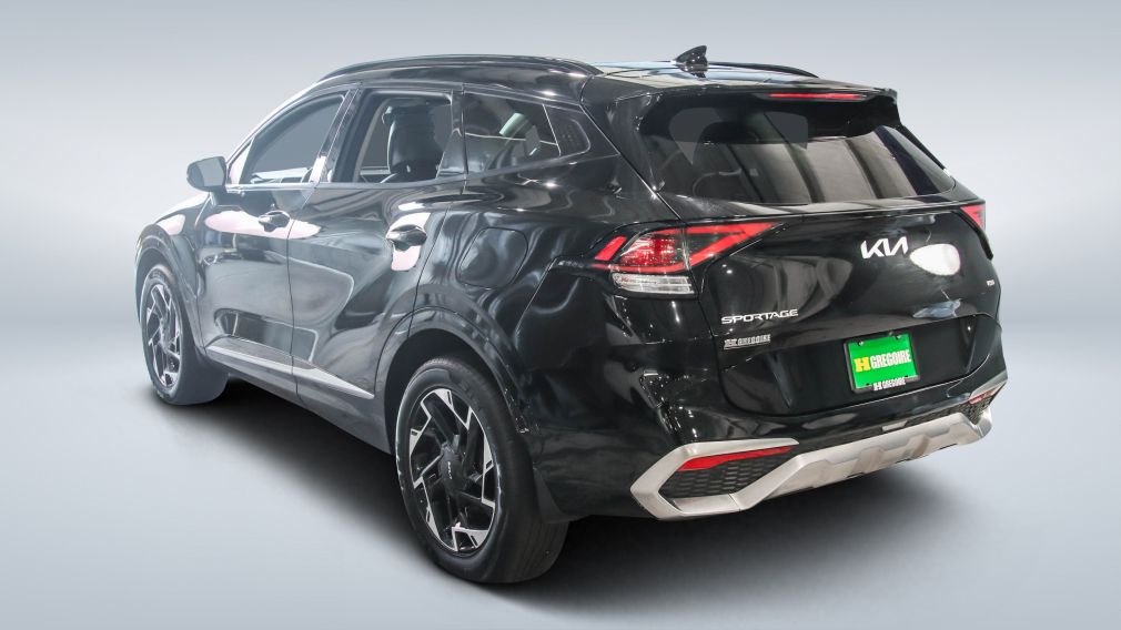 2023 Kia Sportage — photo 4