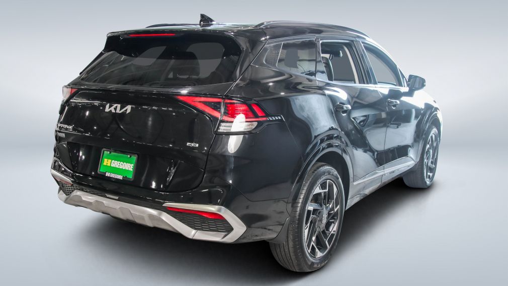 2023 Kia Sportage — photo 6
