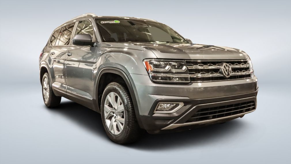 2018 Volkswagen Atlas