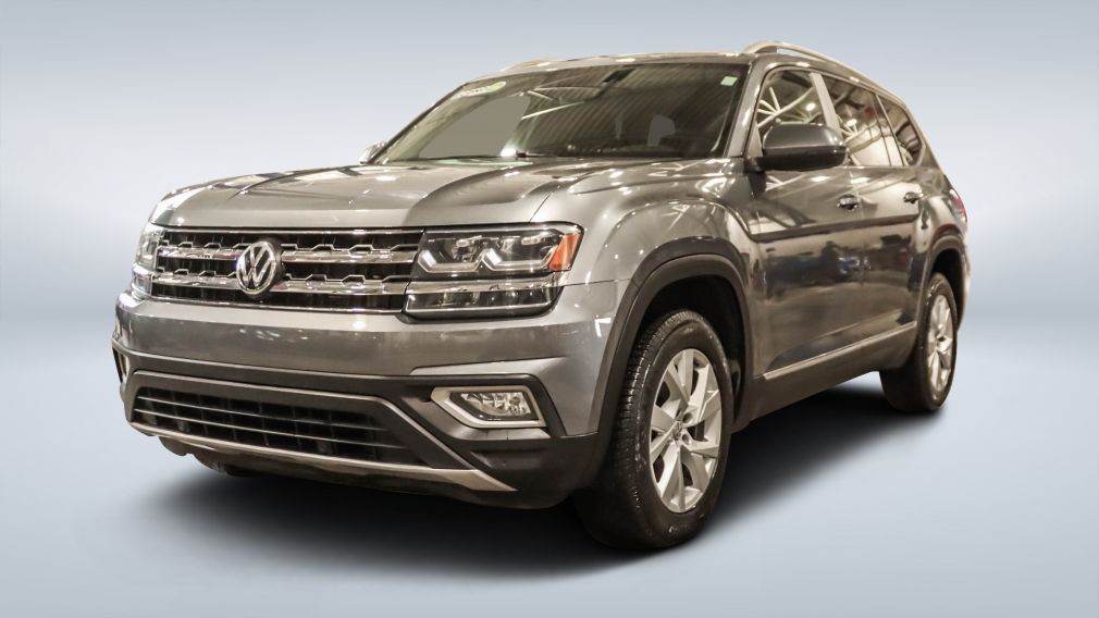 2018 Volkswagen Atlas — photo 3