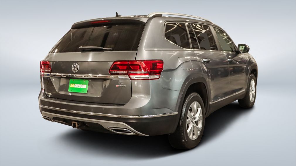 2018 Volkswagen Atlas — photo 7