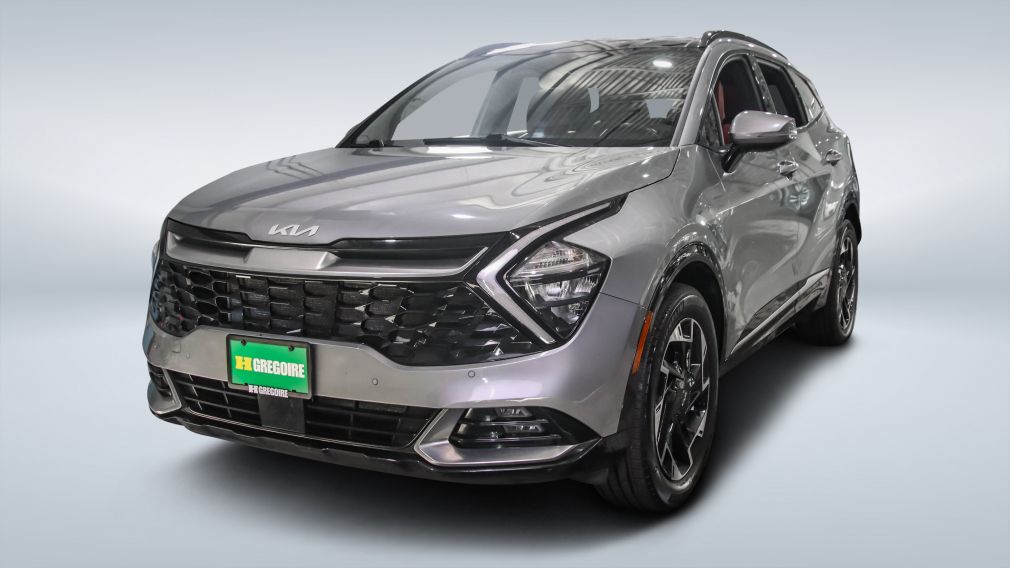 2023 Kia Sportage — photo 3