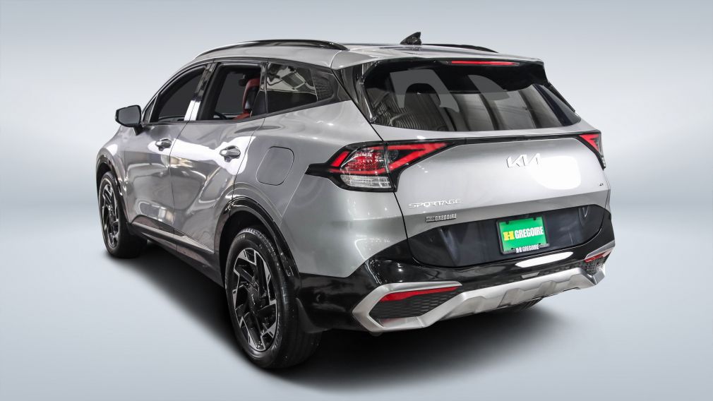 2023 Kia Sportage — photo 4