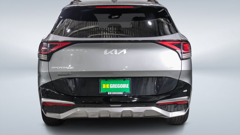 2023 Kia Sportage — photo 5