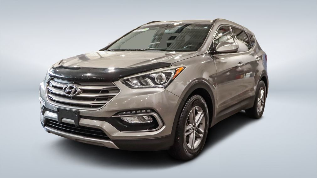 2017 Hyundai Santa Fe — photo 3