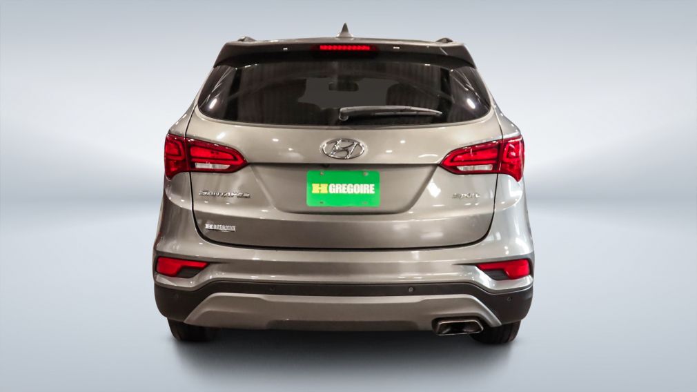 2017 Hyundai Santa Fe — photo 6
