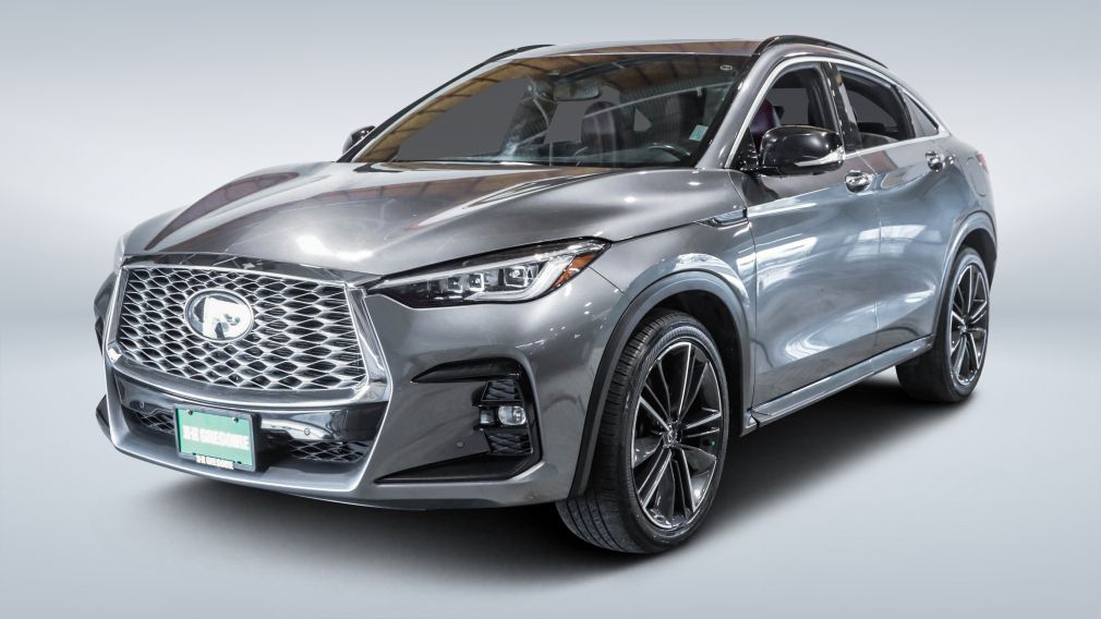 2023 Infiniti QX55 — photo 3