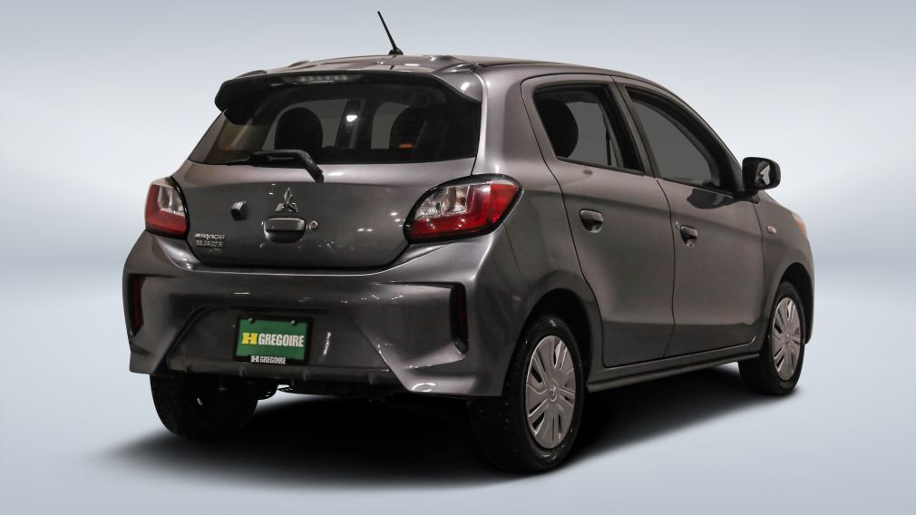 2022 Mitsubishi Mirage — photo 7