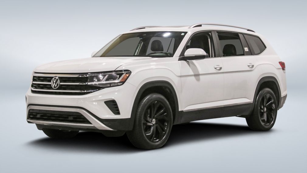 2022 Volkswagen Atlas — photo 3