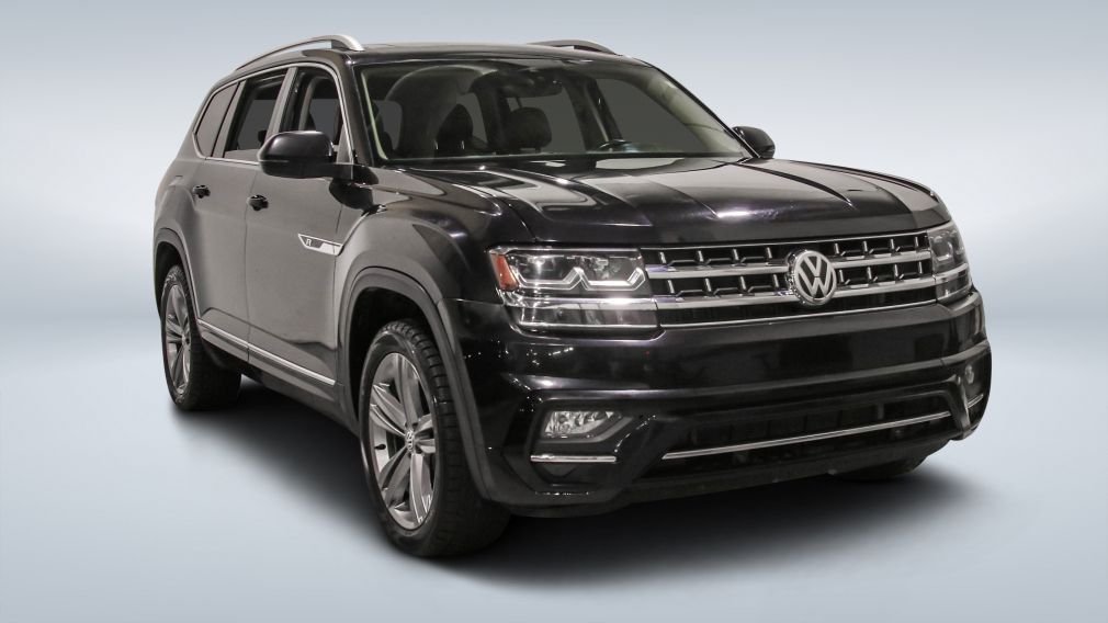 2018 Volkswagen Atlas