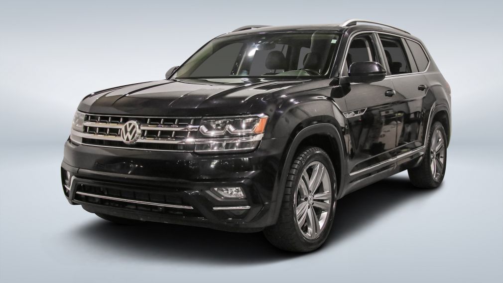 2018 Volkswagen Atlas — photo 3