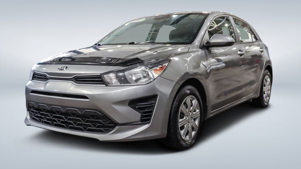 2021 Kia Rio 5 — photo 3
