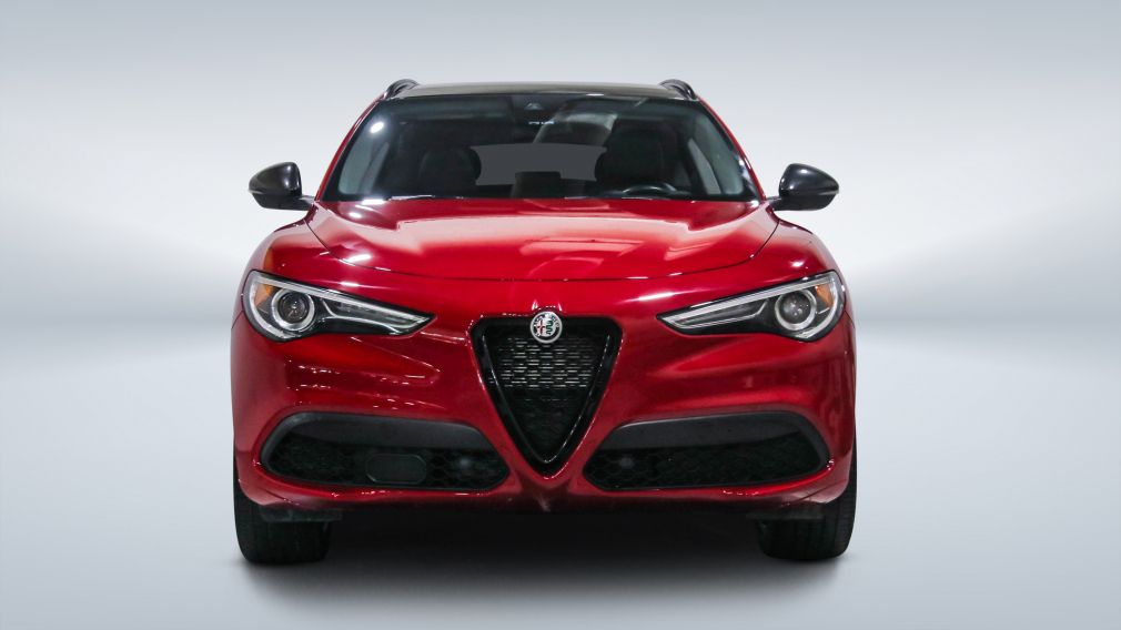 2021 Alfa Romeo Stelvio — photo 2