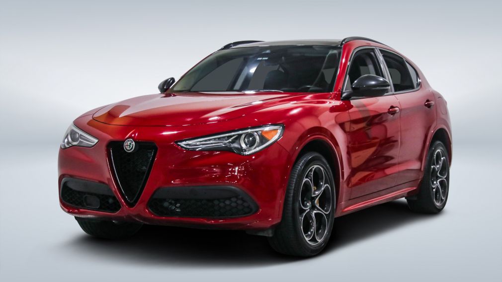 2021 Alfa Romeo Stelvio — photo 3