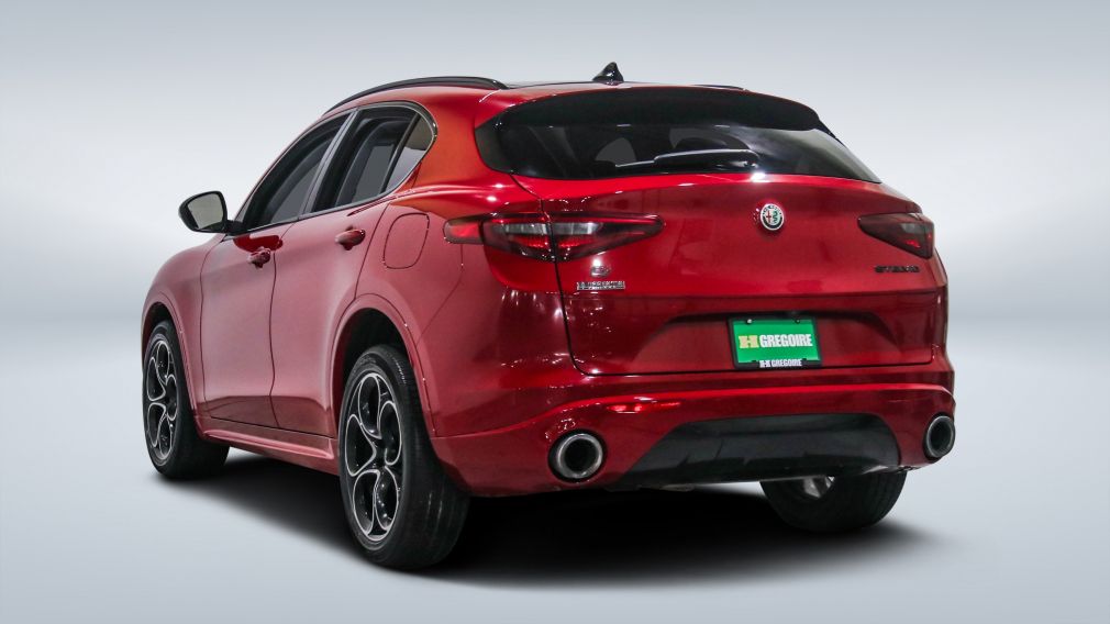 2021 Alfa Romeo Stelvio — photo 5