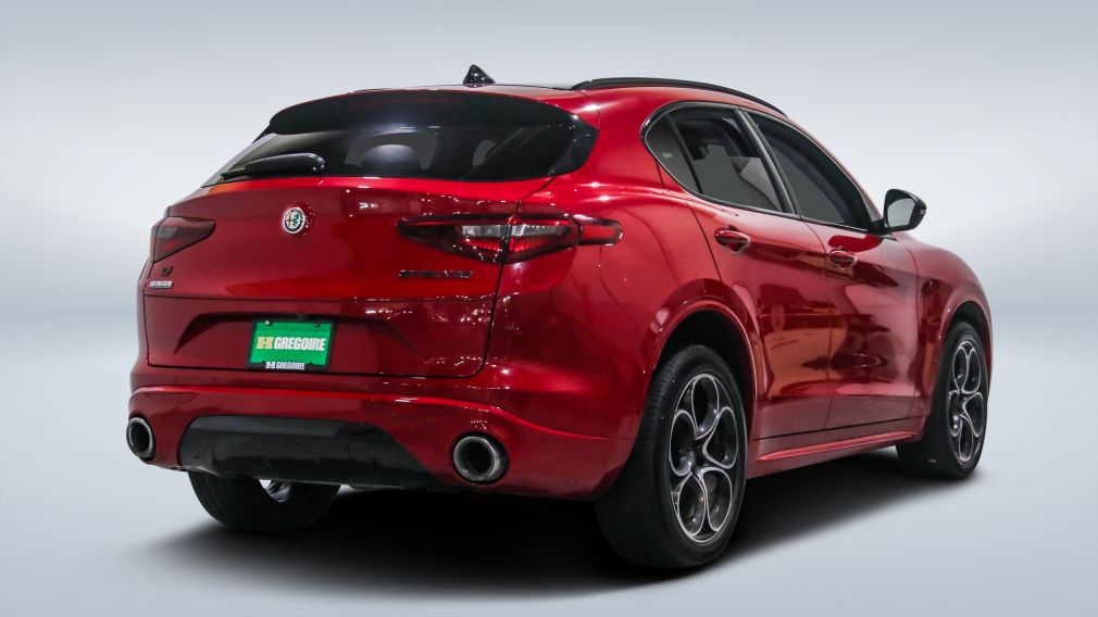 2021 Alfa Romeo Stelvio — photo 7
