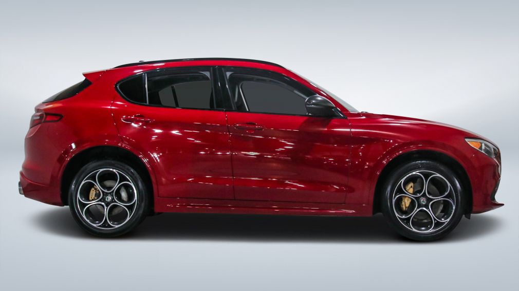 2021 Alfa Romeo Stelvio — photo 8