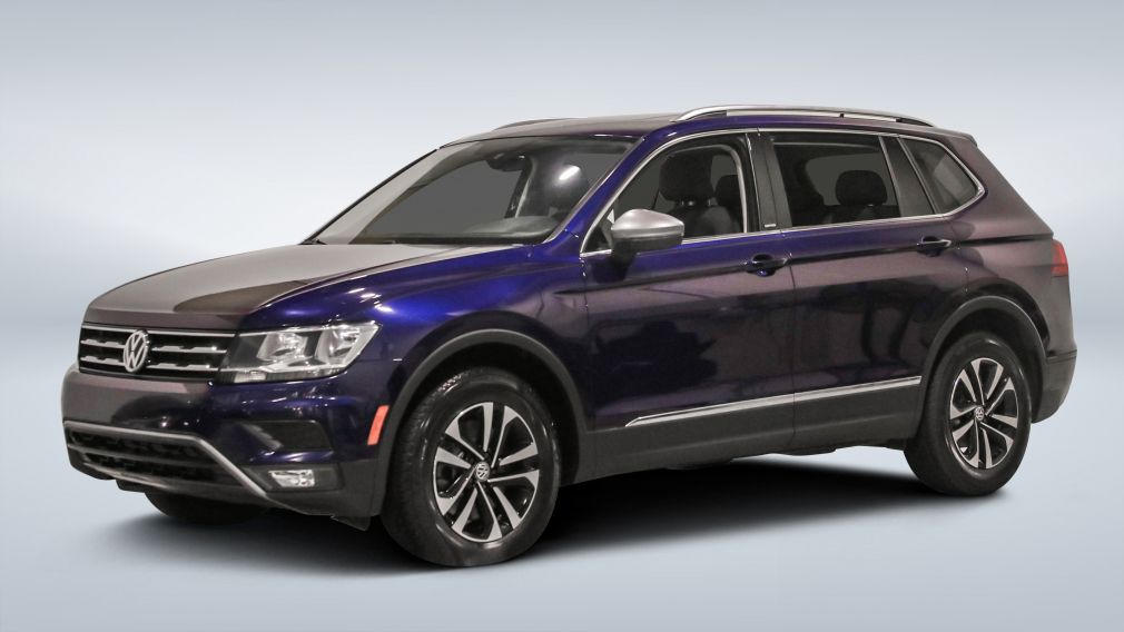 2021 Volkswagen Tiguan — photo 3