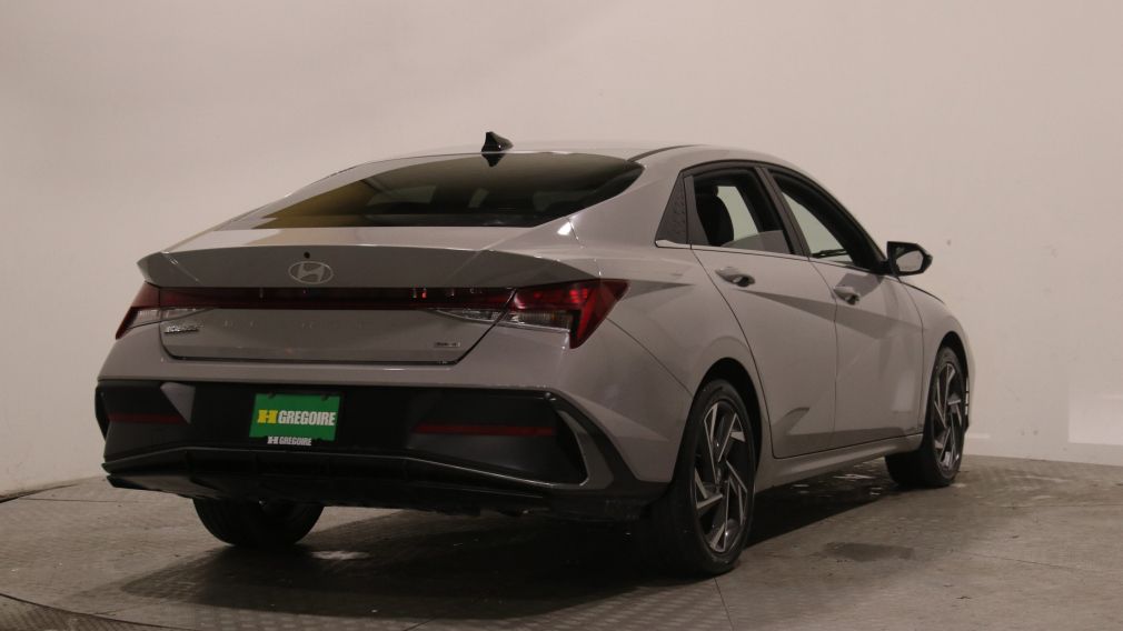 2025 Hyundai Elantra — photo 7