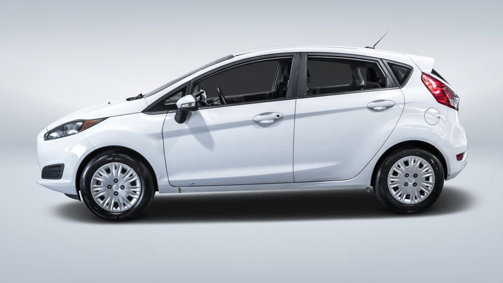 2017 Ford Fiesta — photo 4