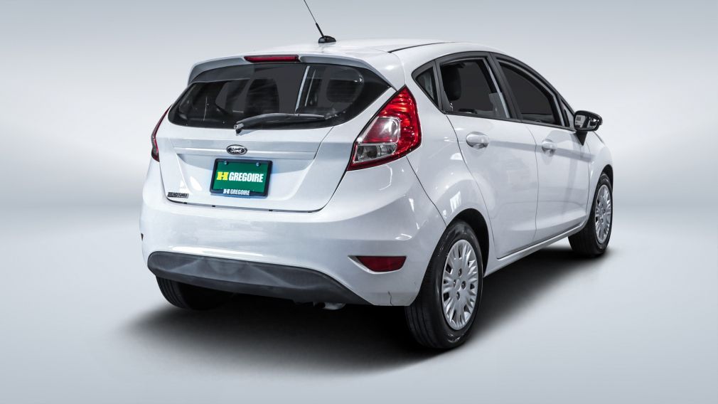 2017 Ford Fiesta — photo 7