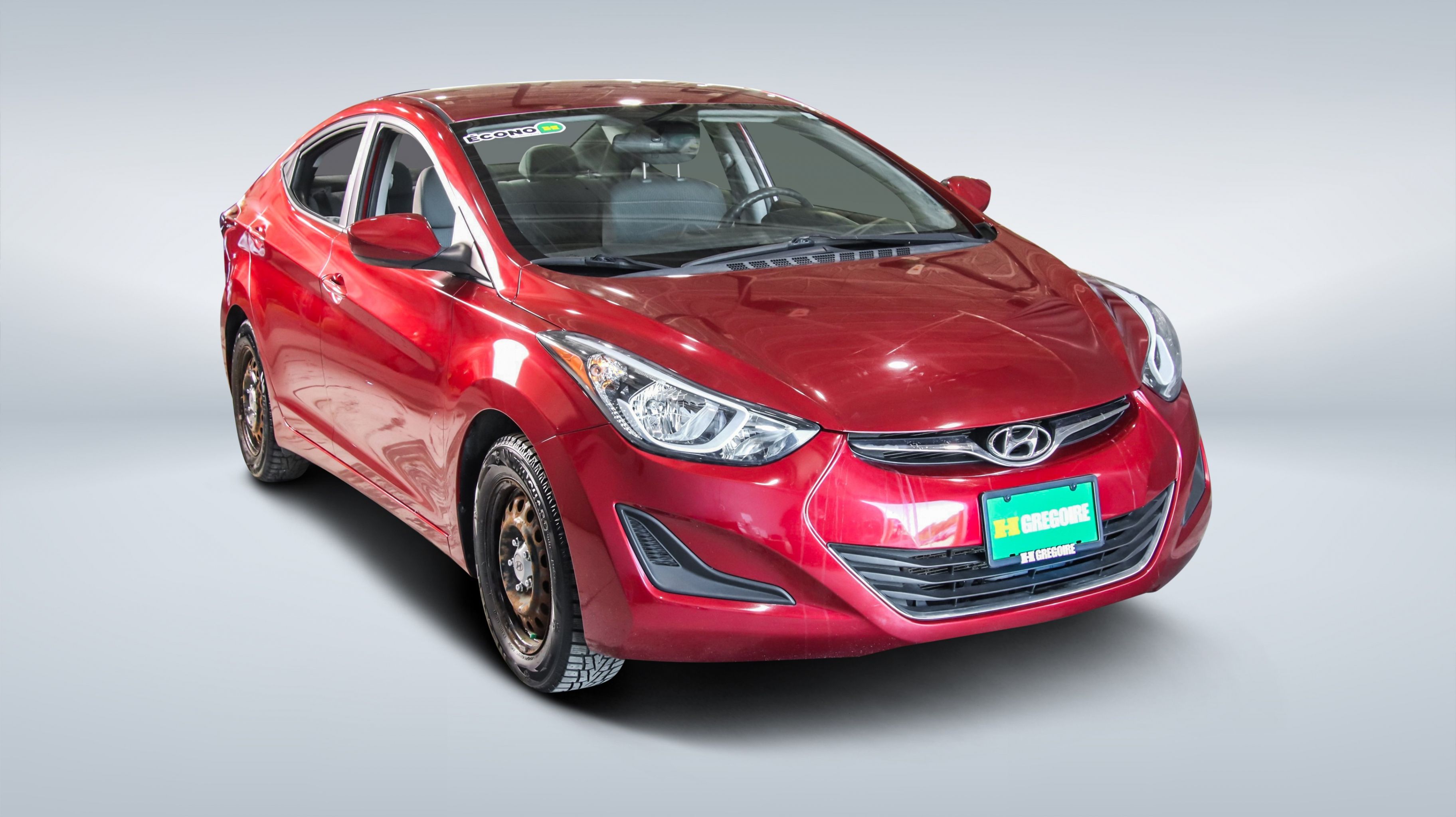2016 Hyundai Elantra — Monbili