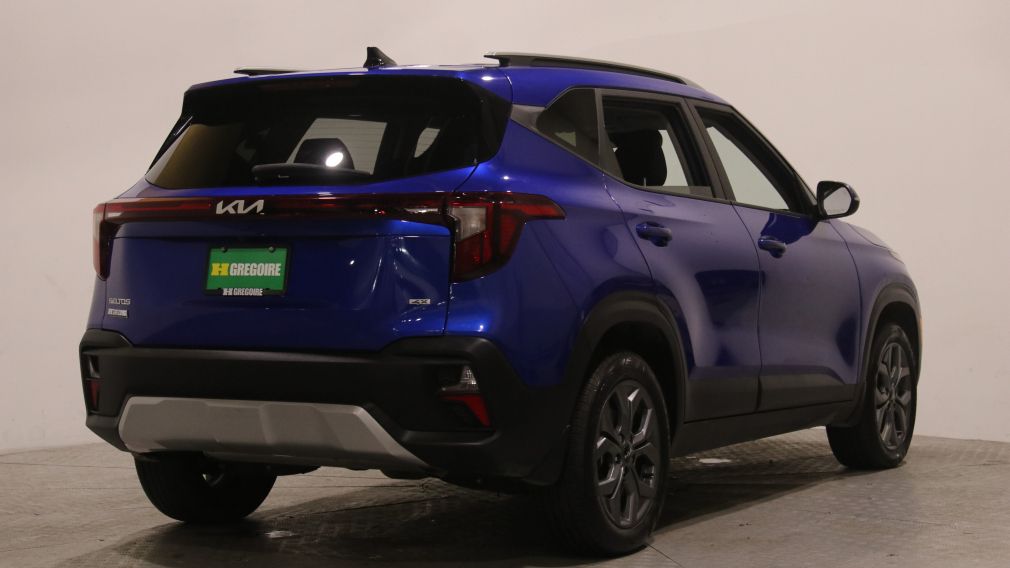 2025 Kia Seltos — photo 7