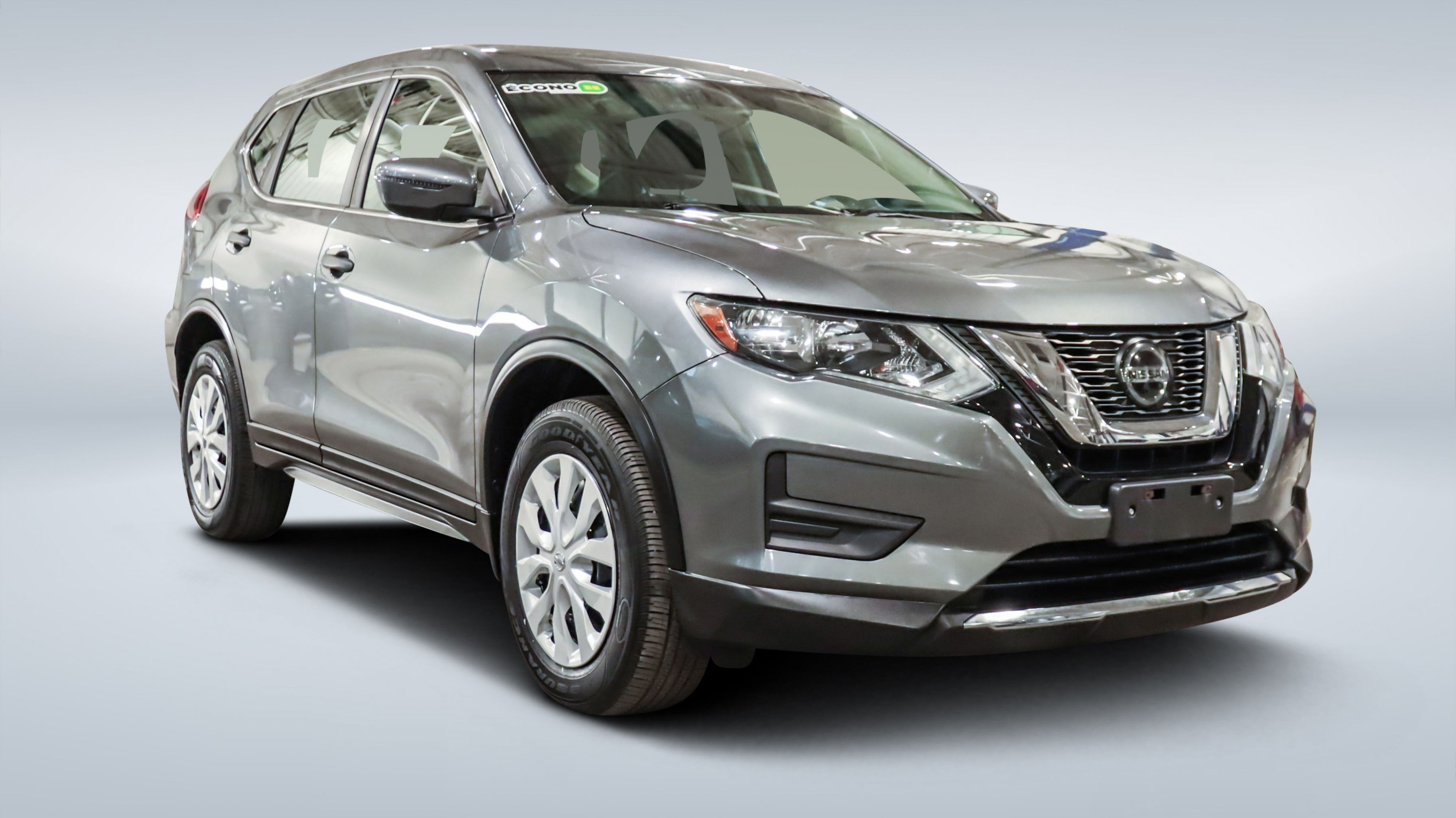 2018 Nissan Rogue — Monbili