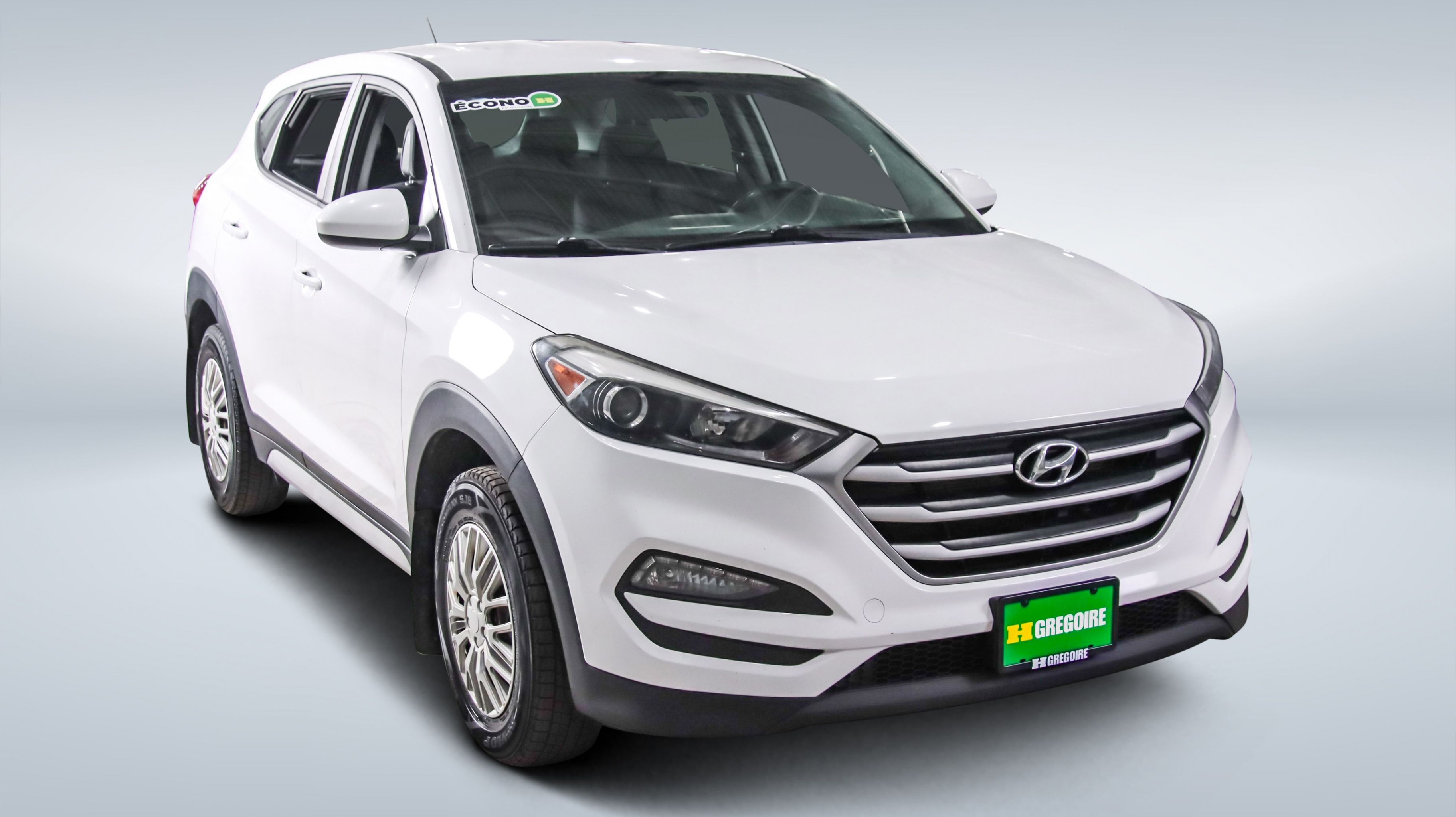 2018 Hyundai Tucson — Monbili