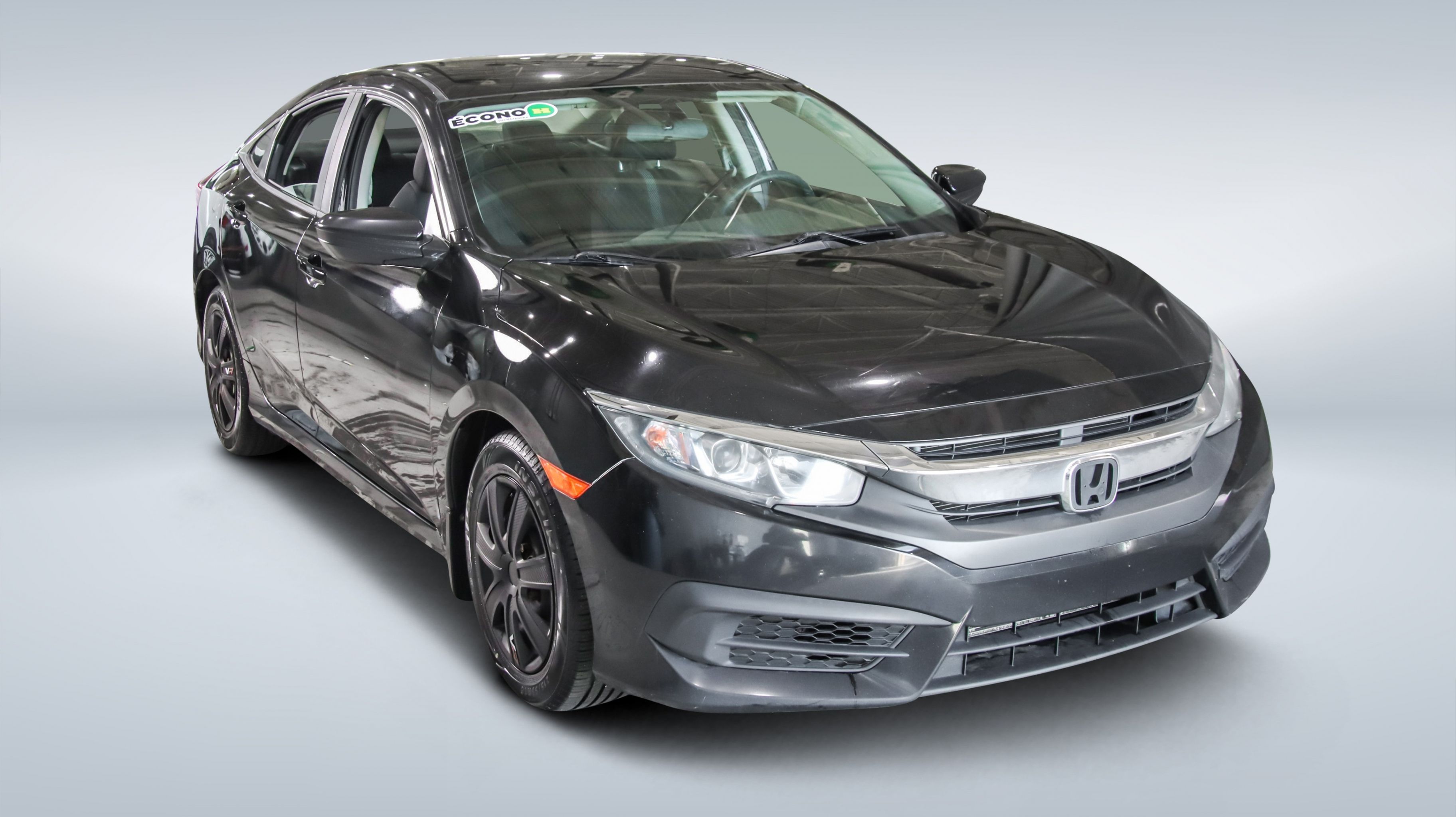 2018 Honda Civic — Monbili