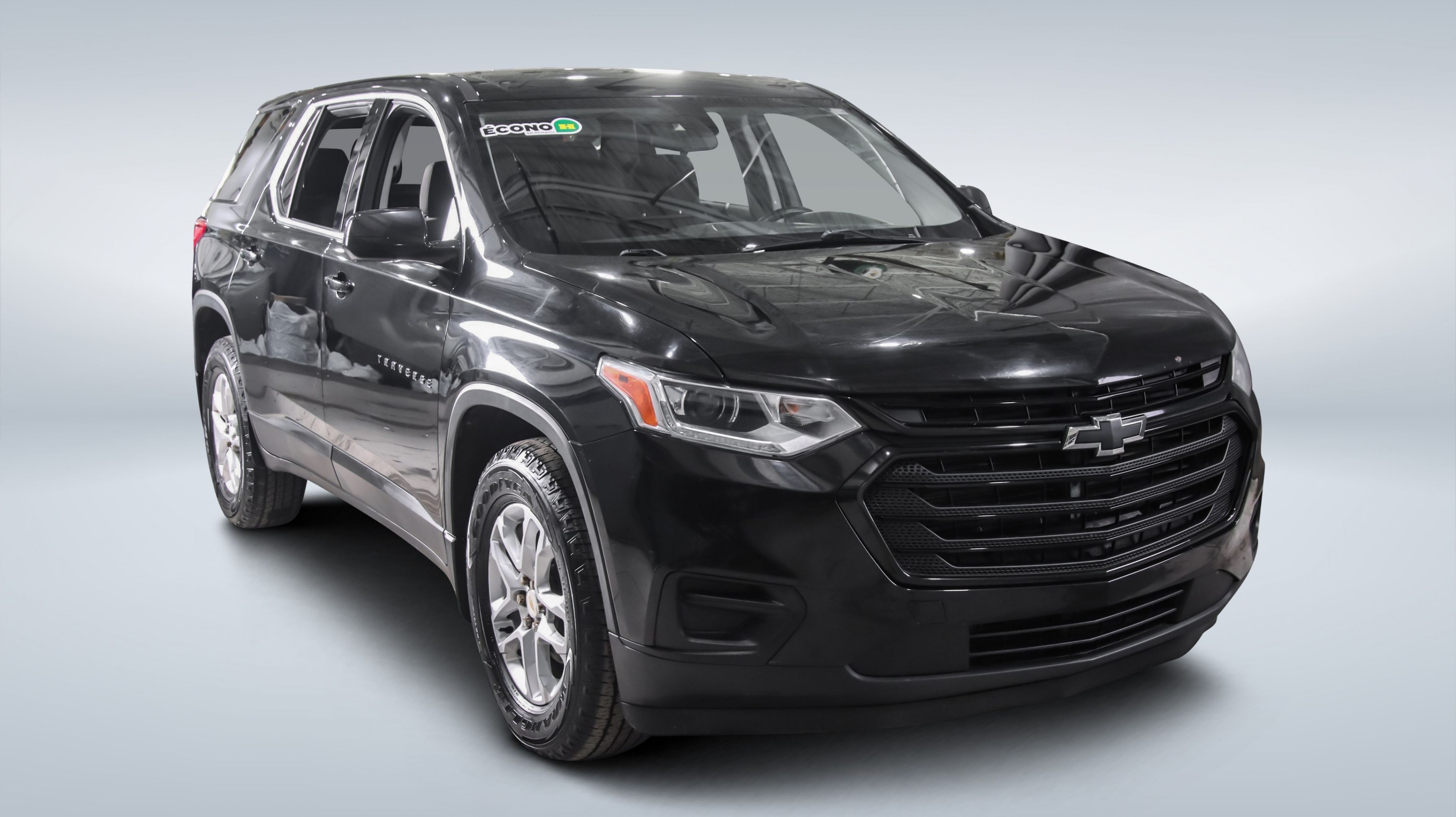 2018 Chevrolet Traverse — Monbili