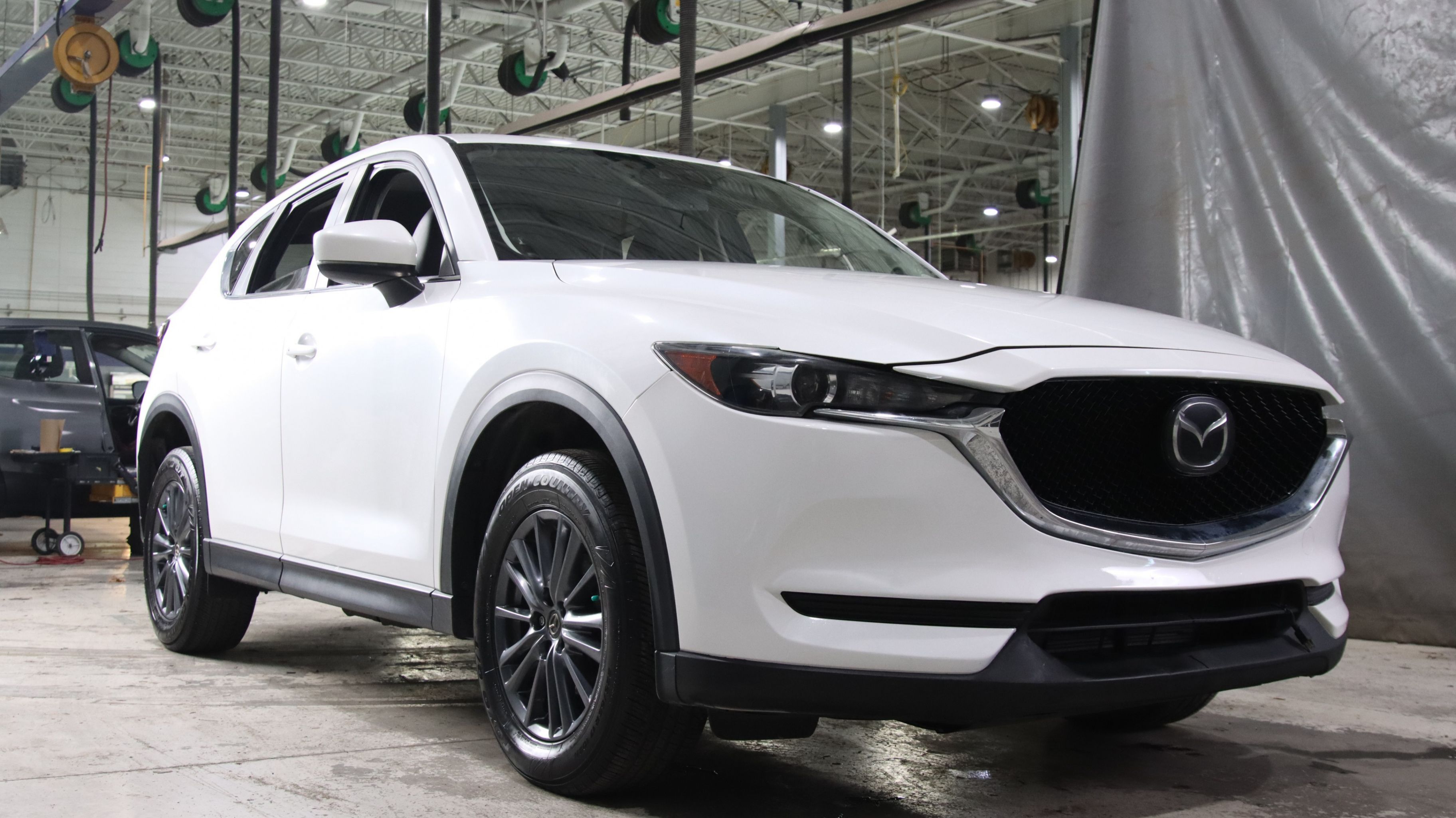 Mazda CX 5 2020 GS AWD AUTO A/C MAGS CUIR TOIT NAV CAM RECUL BLUET ...