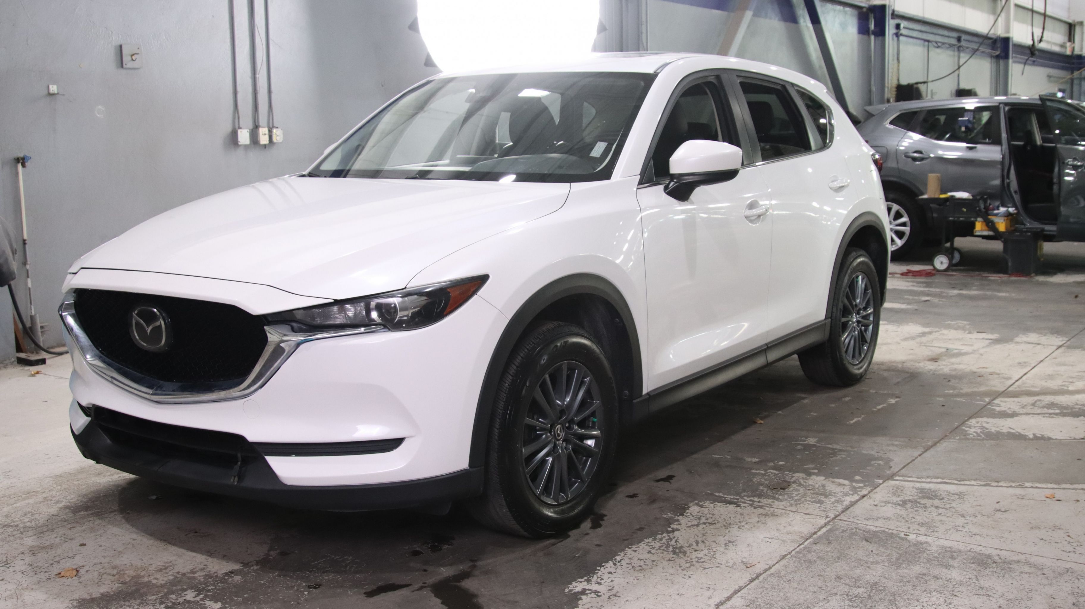 Mazda CX 5 2020 GS AWD AUTO A/C MAGS CUIR TOIT NAV CAM RECUL BLUET ...