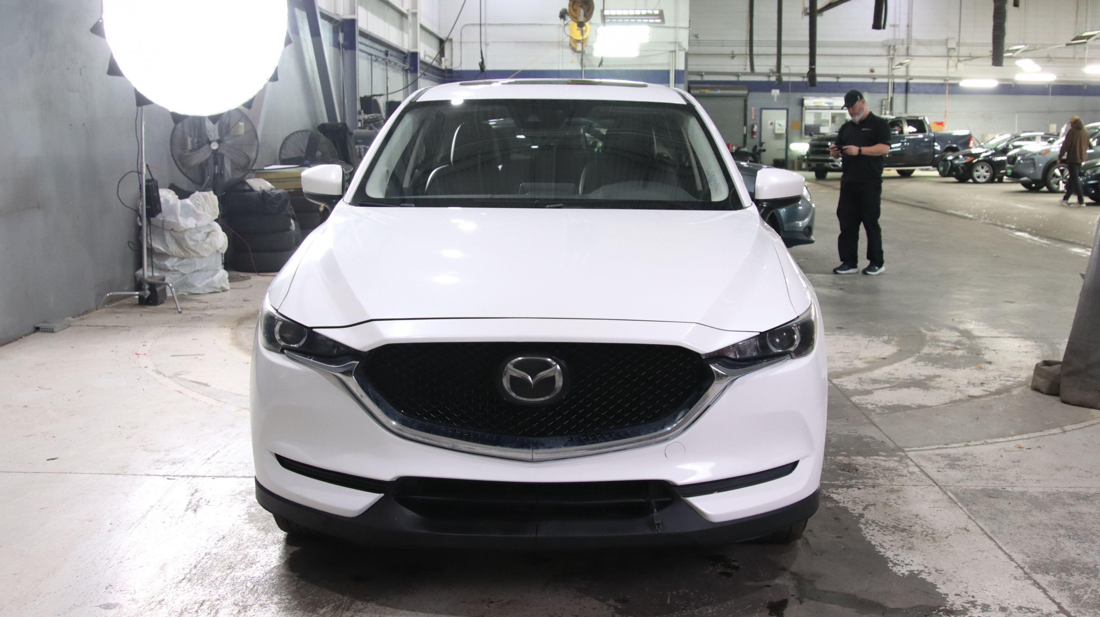 Mazda CX 5 2020 GS AWD AUTO A/C MAGS CUIR TOIT NAV CAM RECUL BLUET ...