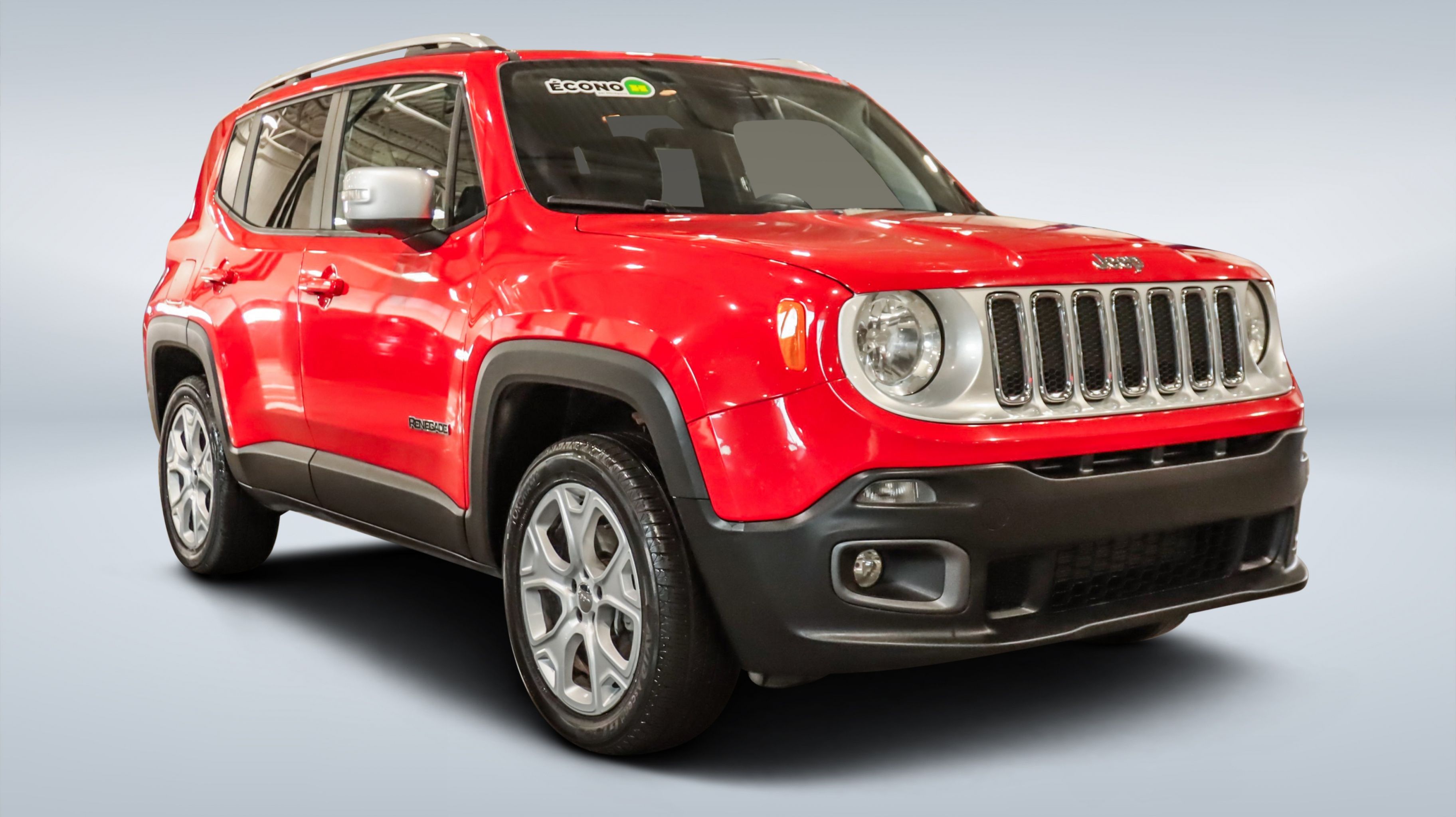 2018 Jeep Renegade — Monbili