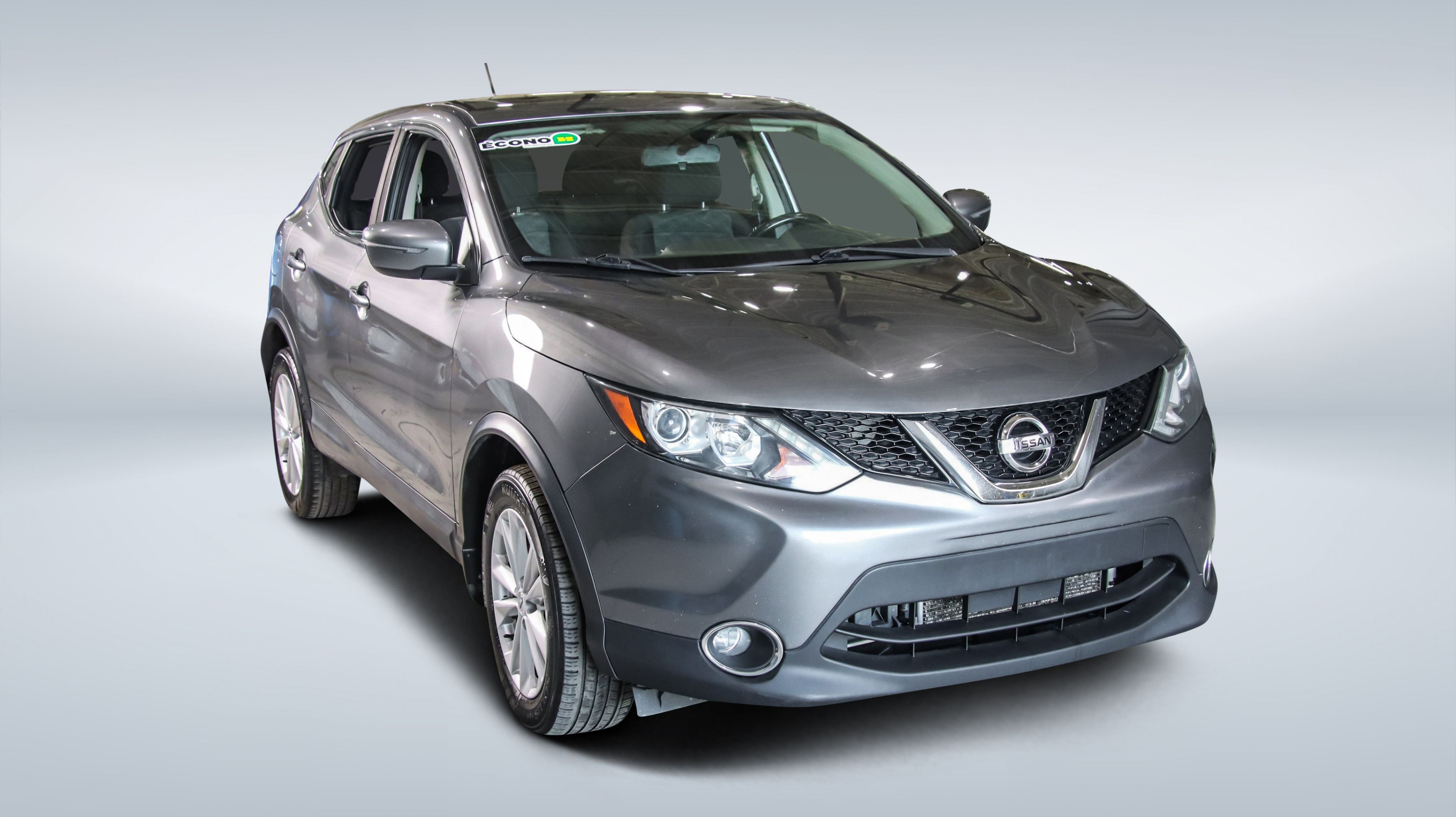 2017 Nissan Qashqai (Toit ouvrant) — Monbili