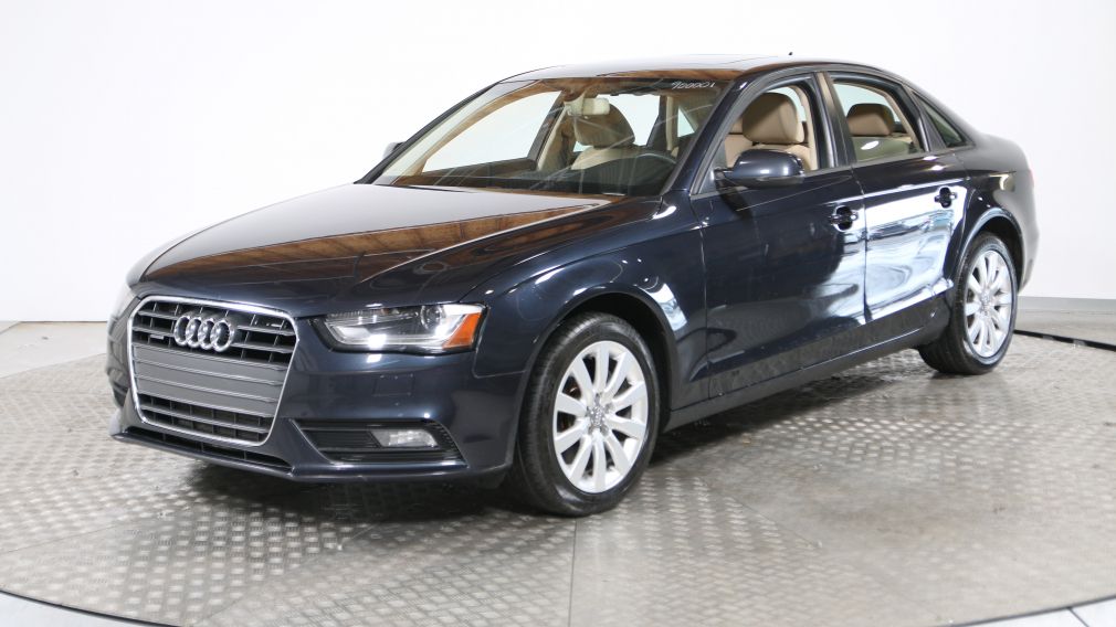 2013 Audi A4 QUATTRO A/C CUIR TOIT MAGS BLUETHOOT #4