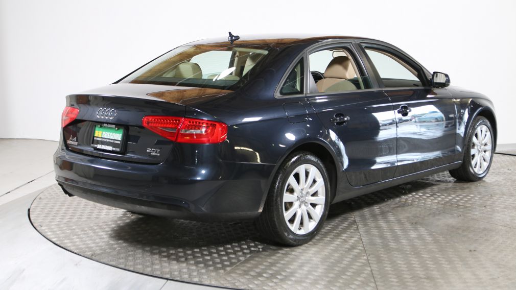 2013 Audi A4 QUATTRO A/C CUIR TOIT MAGS BLUETHOOT #7