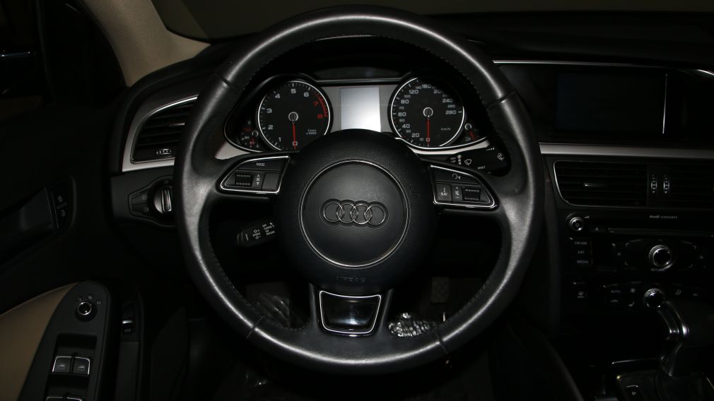 2013 Audi A4 QUATTRO A/C CUIR TOIT MAGS BLUETHOOT #12