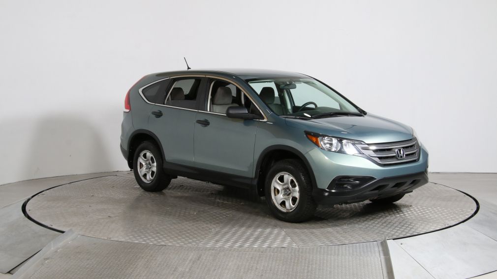 2013 Honda CRV LX AWD BLUETOOTH BANCS CHAUFFANT GR ELECTRIQUE #0