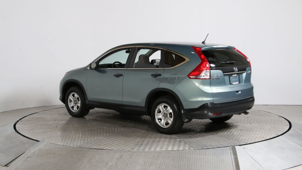 2013 Honda CRV LX AWD BLUETOOTH BANCS CHAUFFANT GR ELECTRIQUE #4