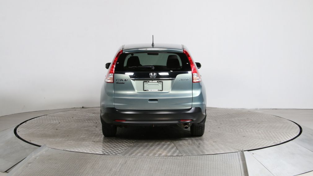 2013 Honda CRV LX AWD BLUETOOTH BANCS CHAUFFANT GR ELECTRIQUE #5