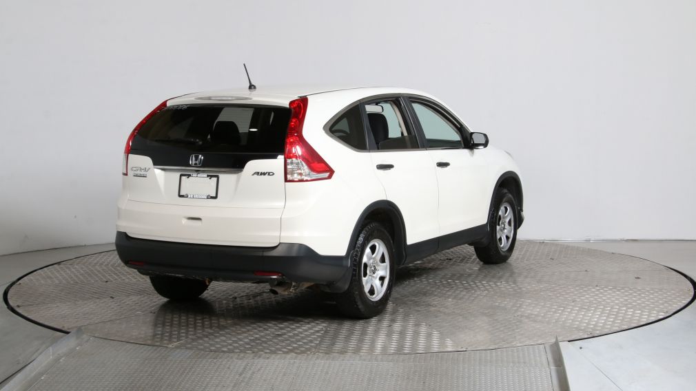 2013 Honda CRV LX AWD A/C GR ÉLECT BLUETHOOT CAM RECUL #7