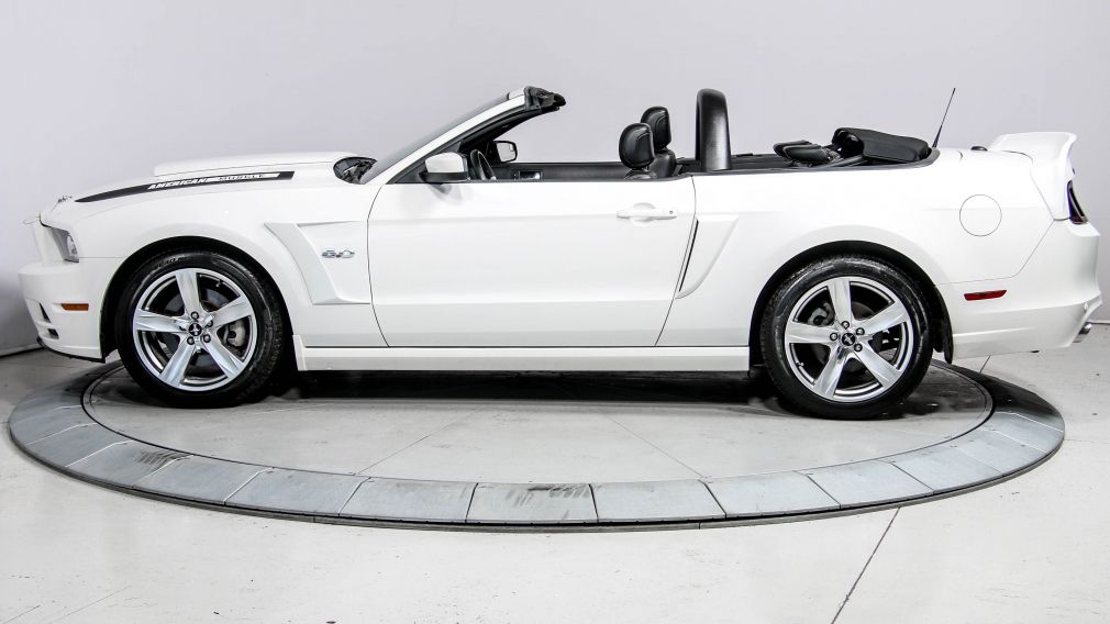 2013 Ford Mustang GT 5.0 CONVERTIBLE BLUETOOTH MAGS #3