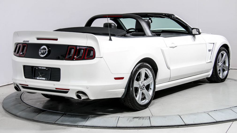 2013 Ford Mustang GT 5.0 CONVERTIBLE BLUETOOTH MAGS #6