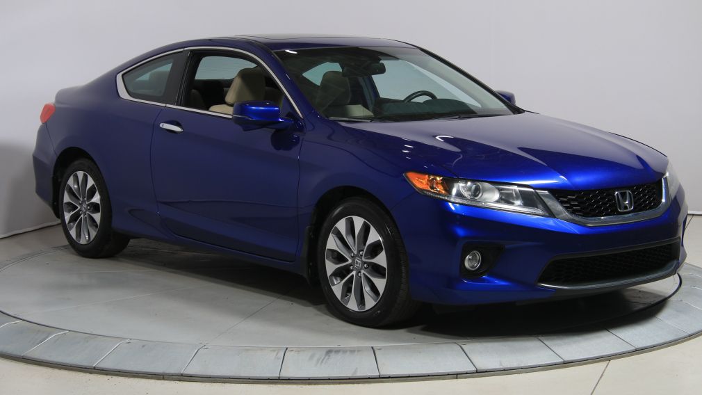 2013 Honda Accord COUPE EX-L AUTO A/C CUIR TOIT NAVIGATION MAGS BLUE #0