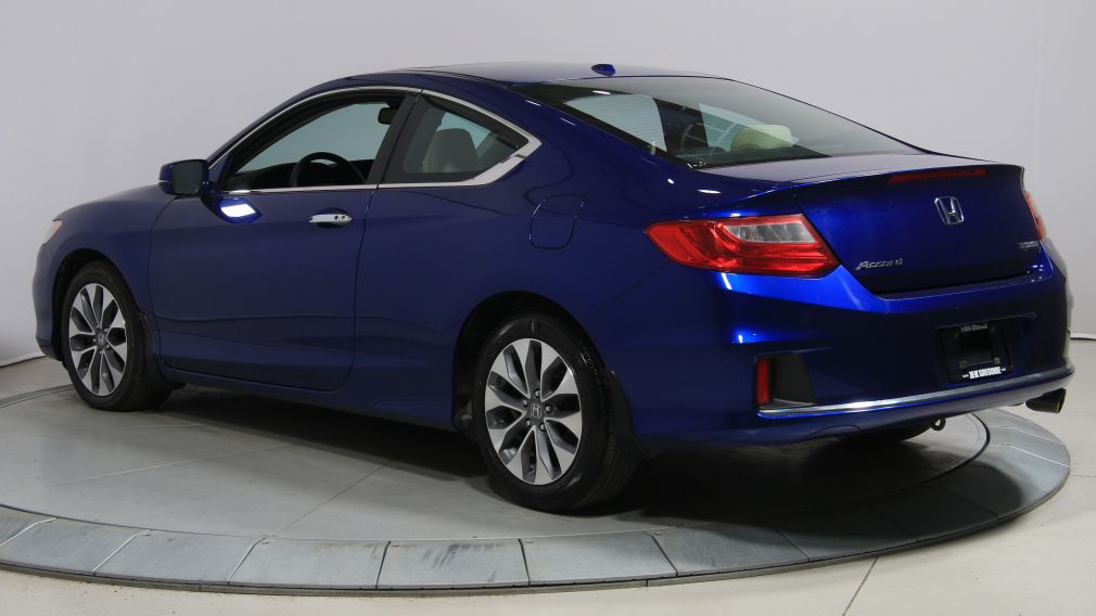 2013 Honda Accord COUPE EX-L AUTO A/C CUIR TOIT NAVIGATION MAGS BLUE #3