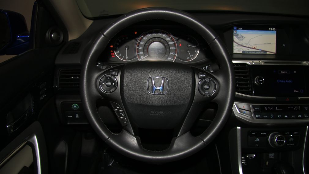 2013 Honda Accord COUPE EX-L AUTO A/C CUIR TOIT NAVIGATION MAGS BLUE #14