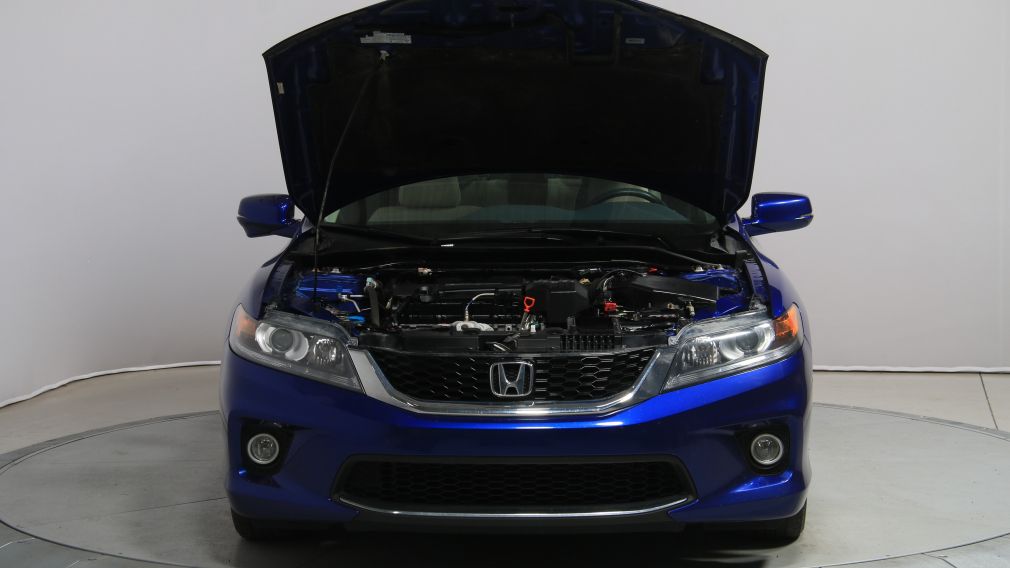 2013 Honda Accord COUPE EX-L AUTO A/C CUIR TOIT NAVIGATION MAGS BLUE #27